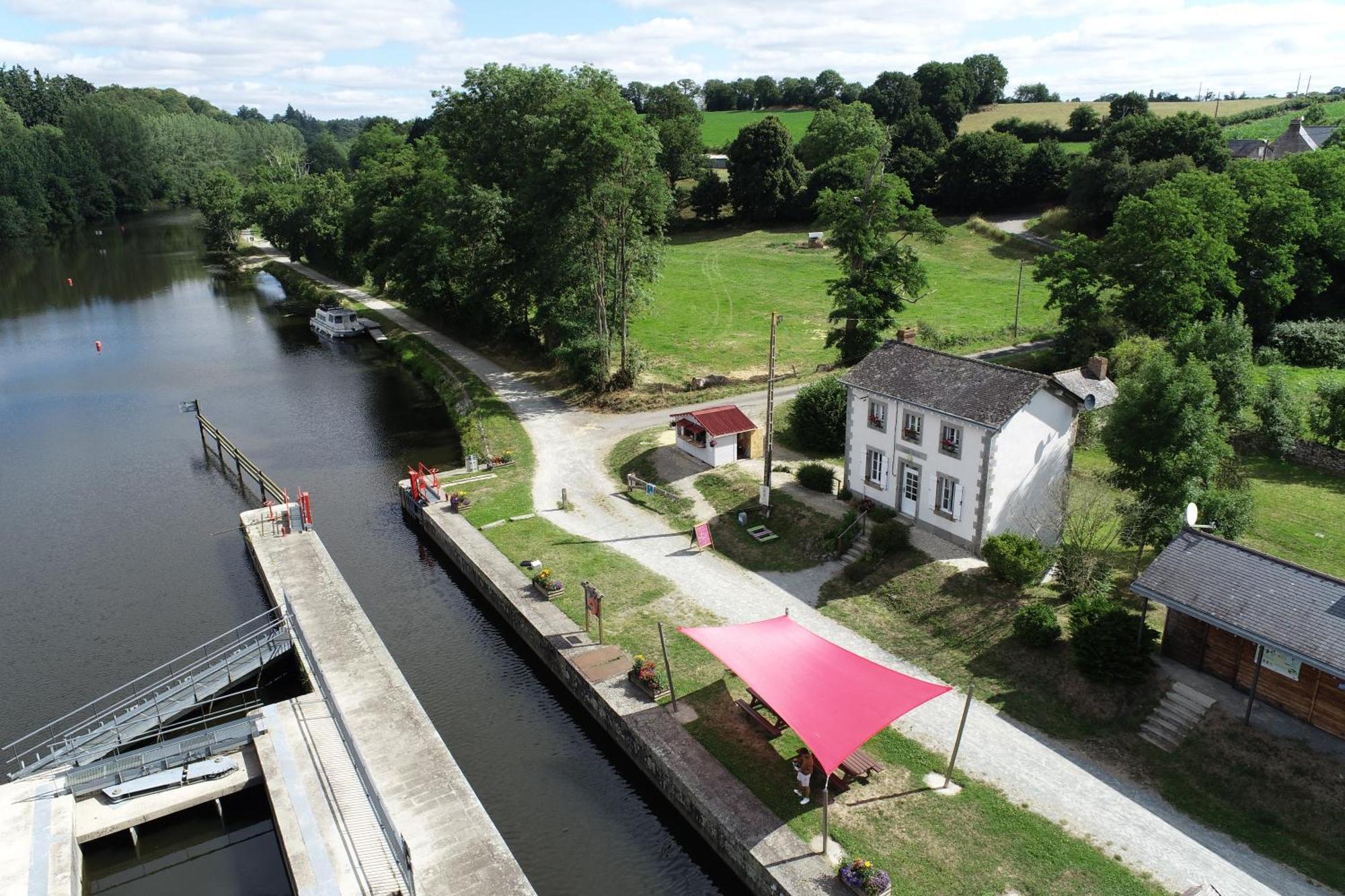 Ecluse Le Port, Etape Velofrancette Bed & Breakfast Sace Екстериор снимка